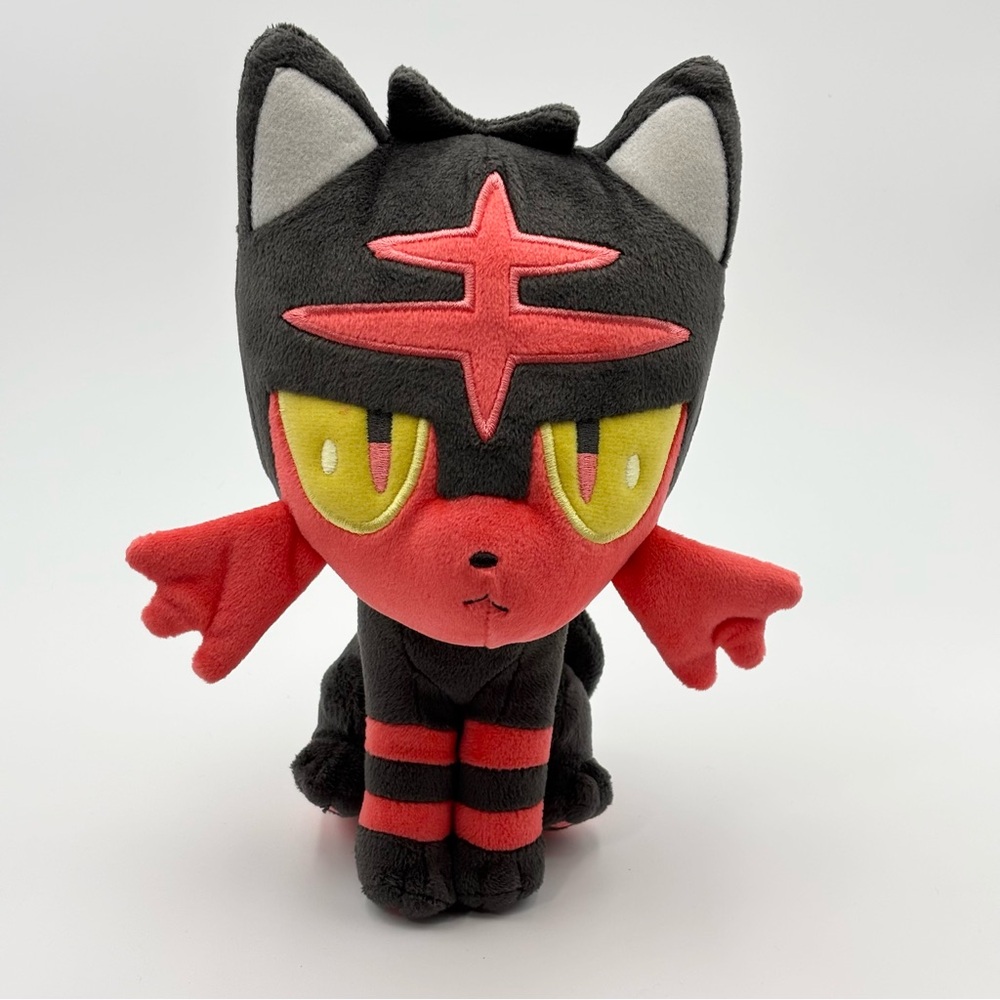 Pokemon‎ Center Litten Poke 8 Inch Plush